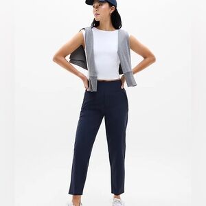 Athleta Endless High Rise Pants Navy Size 6